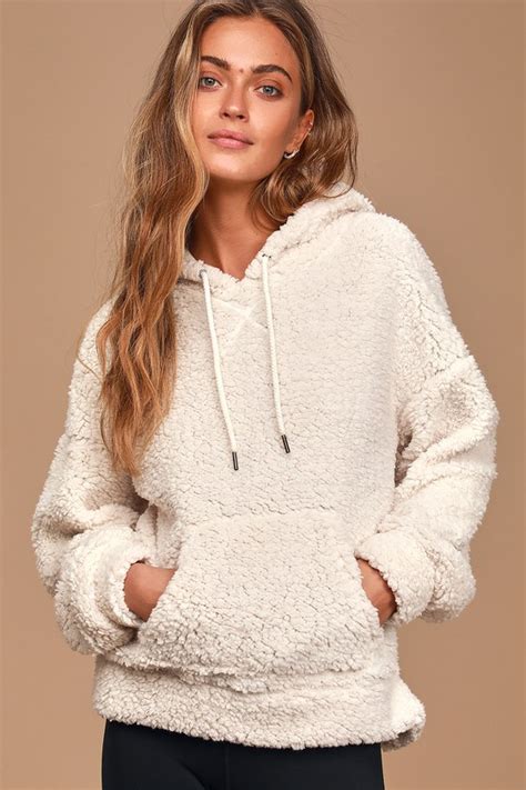 Women's Cream Hoodie 